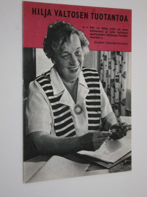 Hilja Valtosen tuotantoa