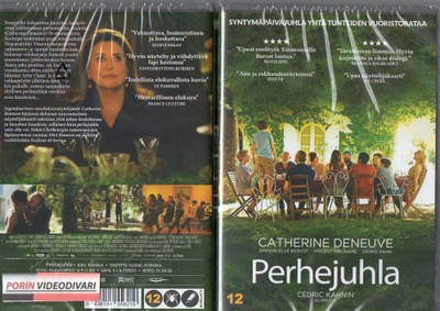 perhejuhla (16 285) UUSI -FI- DVD suomik. catherine deneuve