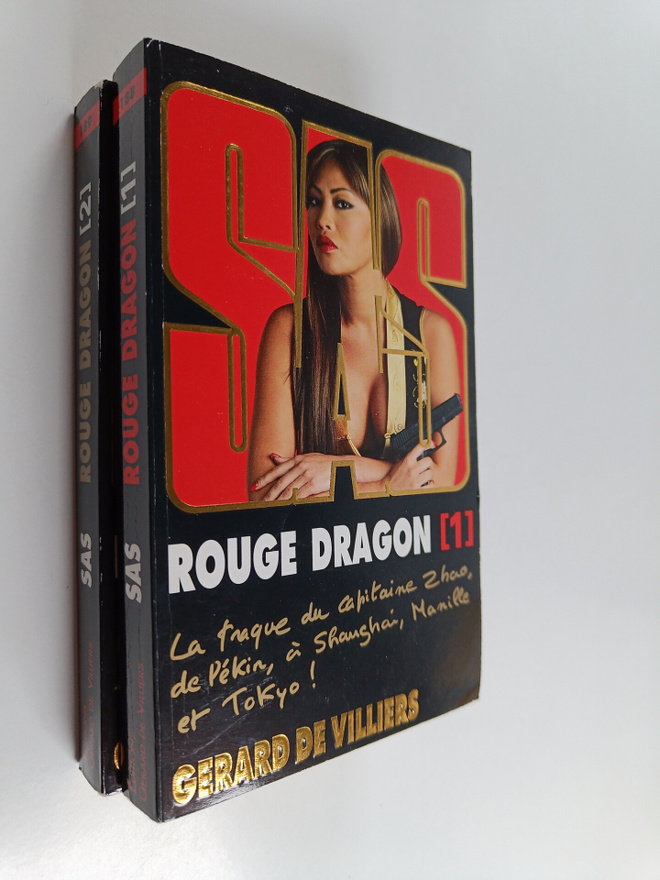 Gerard De Villiers : Rouge dragon 1-2