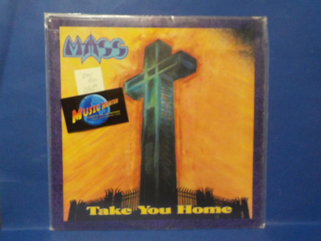 MASS - TAKE YOUR HOME EX+/EX+ U.S -88 EP LP
