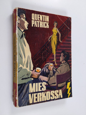 Inkeri Hämäläinen ym. : Mies verkossa - jännitysromaani