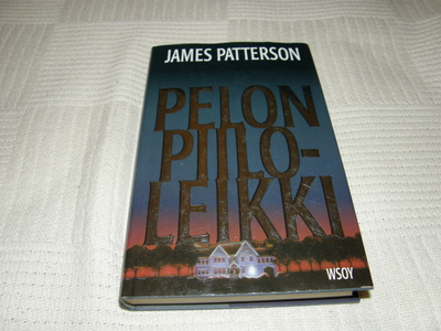 James Patterson Pelon piiloleikki -sid