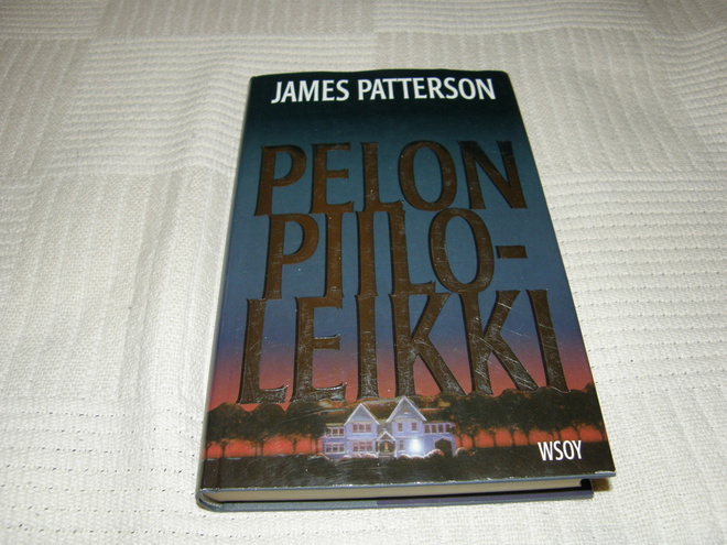 James Patterson Pelon piiloleikki  -sid