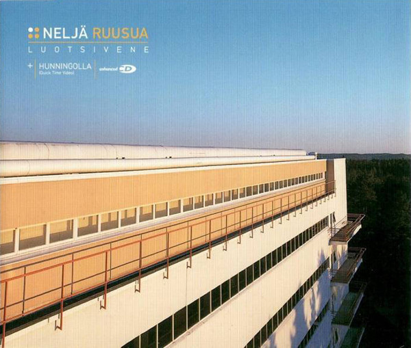 Neljä Ruusua - Luotsivene + Hunningolla (CD) HIENO KUNTO!!