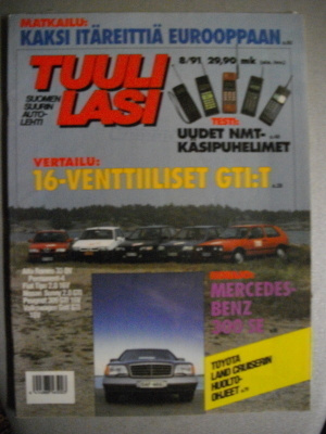 Tuulilasi Nro 8/1991 (6.2)