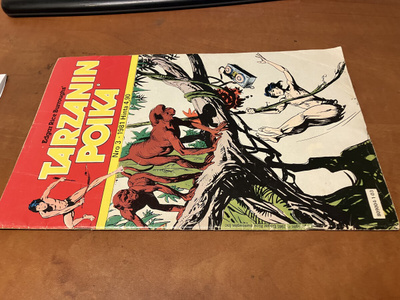 TARZANIN POIKA 3/1981