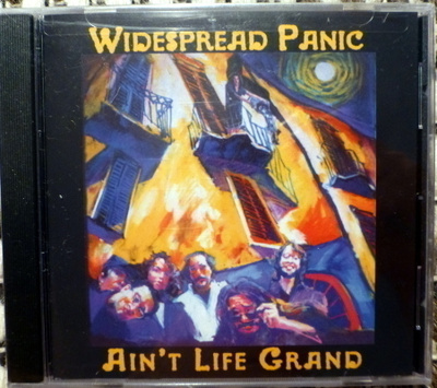 WIDESPREAD PANIC Ain't life grand CD 1994 UUSI avaamaton