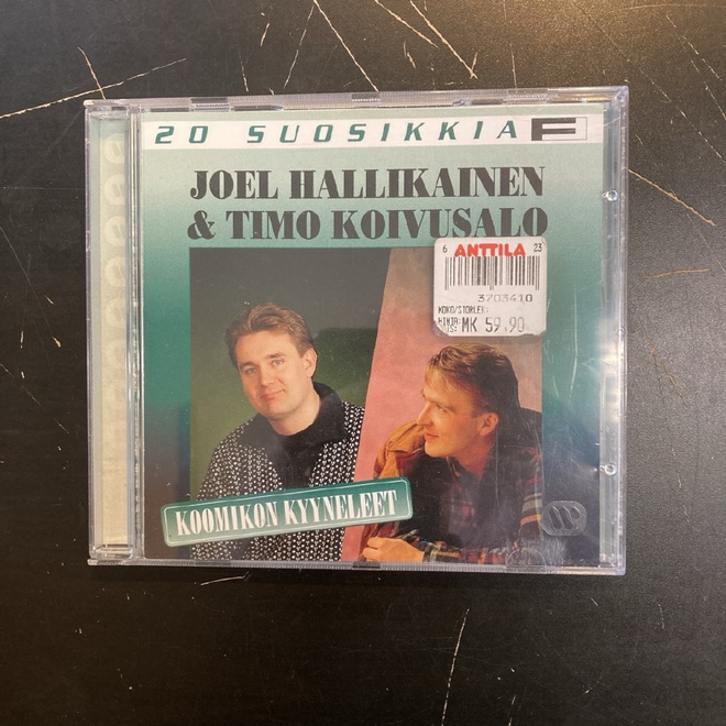 Joel Hallikainen & Timo Koivusalo - 20 suosikkia CD