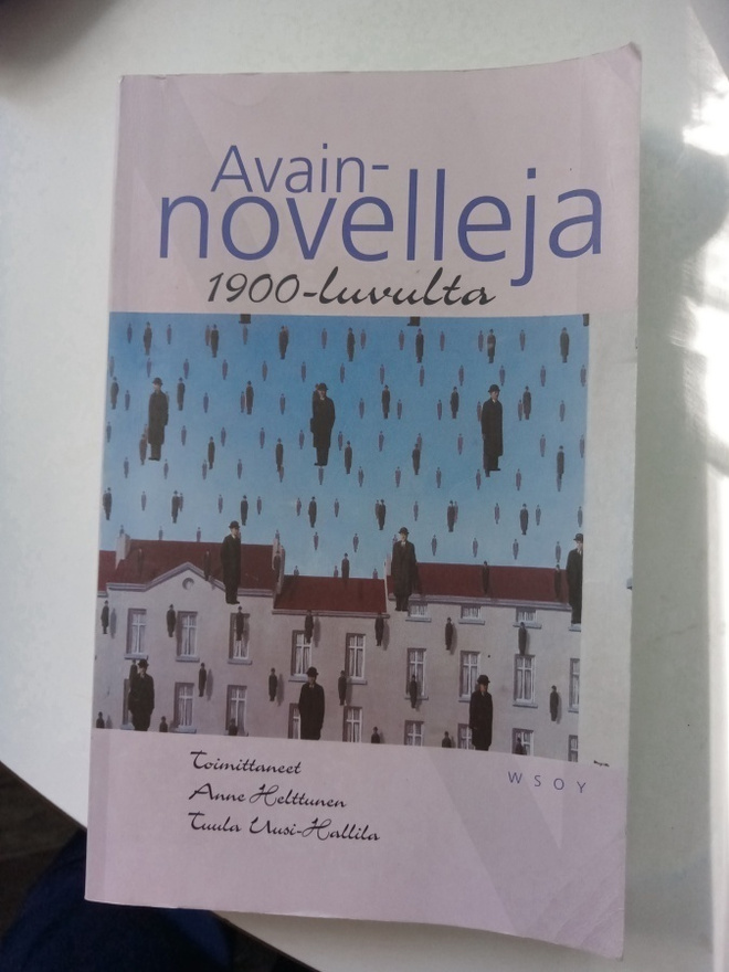 Avainnovelleja 1900-luvulta (Sis.postikulut)