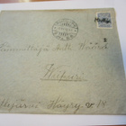1912 Kivioja (Jääski) rivil + pvl V-V (Viipuri-Vuoksenniska) - pikkukuva 1
