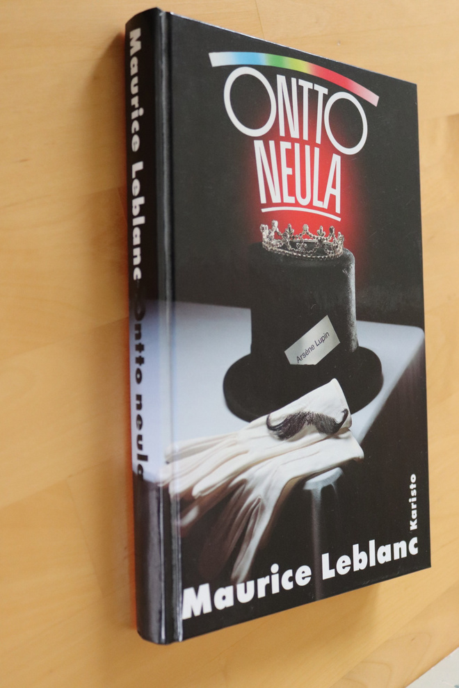 Maurice Leblanc : Ontto neula ( 3.p. Arsene Lupin )