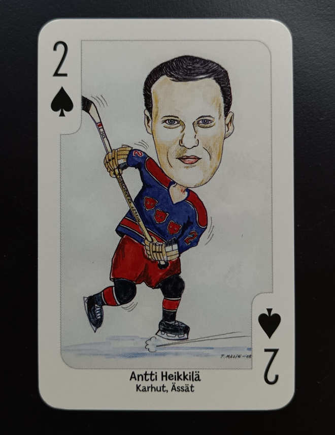 Satakunna Tähret Antti Heikkilä