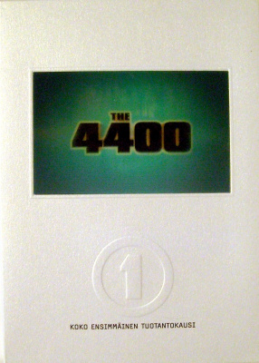 The 4400 Season 1 (2Levyä)(R2)