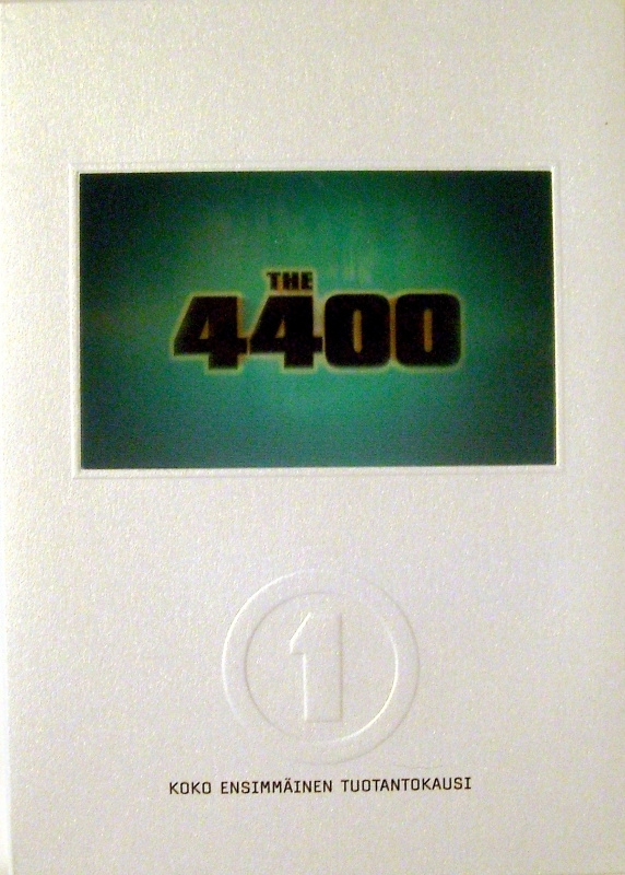The 4400 Season 1 (2Levyä)(R2)