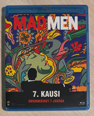 MAD MEN: Kausi 7 (2014) Jon Hamm & Elisabeth Moss
