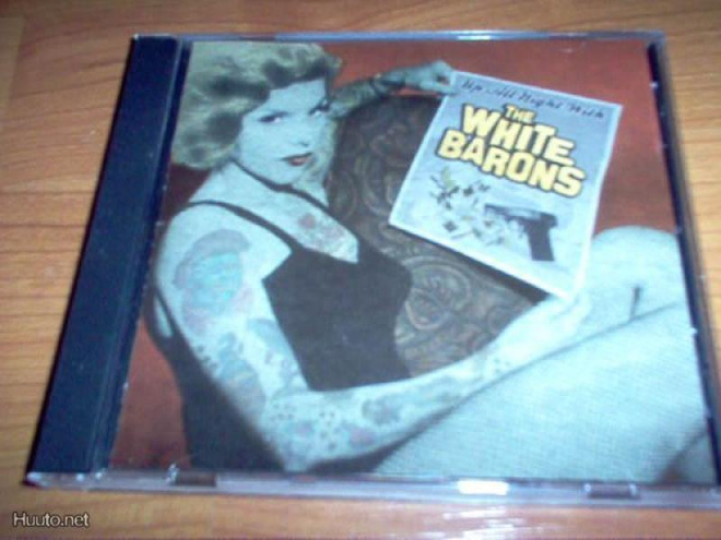 Up All Night With THE WHITE BARONS cd  (Sis.pk:t)