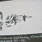 8xValokuva Ryhmä Oinonen Ratsuvaki Itä-Karjala 1941-1942 - pikkukuva 2