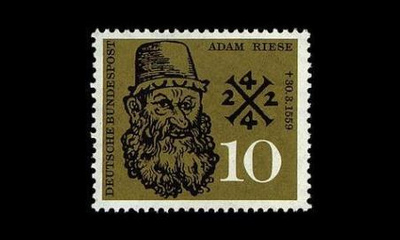 Saksa 308 ** Adam Riese (1959)
