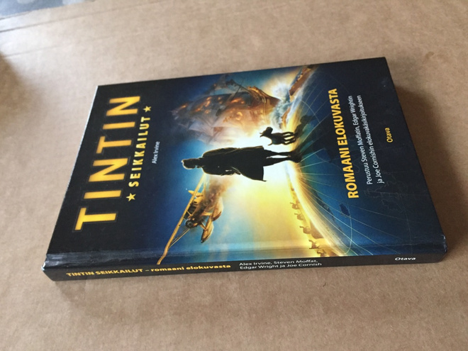 TINTIN SEIKKAILUT ROMAANI ELOKUVASTA 2012 HYVÄ