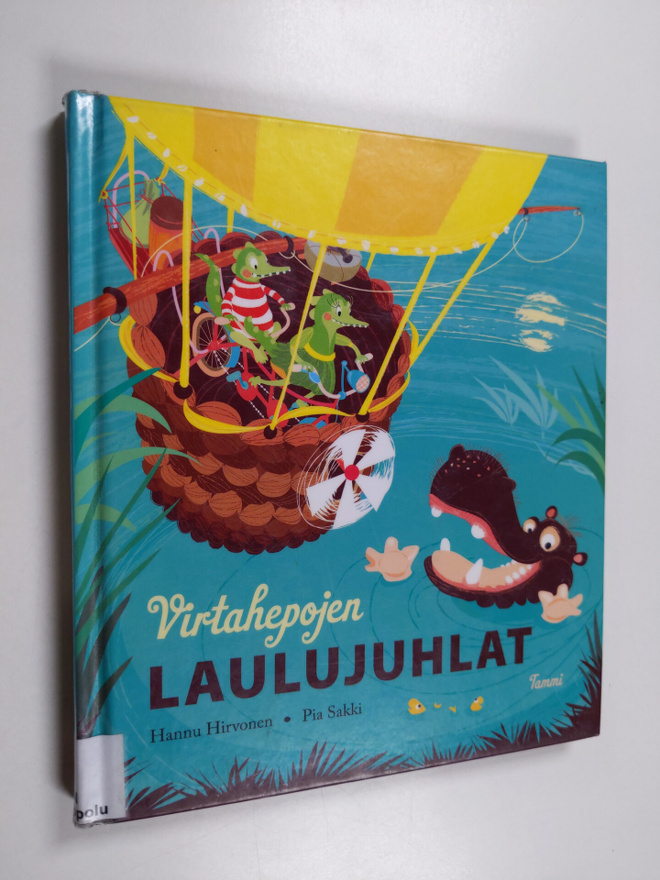 Hannu Hirvonen : Virtahepojen laulujuhlat