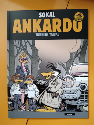 Sokal / Ankardo : Tuhkien taival