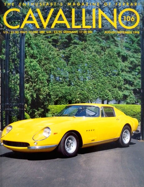 CAVALLINO 106 / The Journal of Ferrari History
