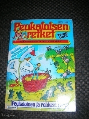 Peukaloisen retket 4