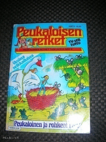 Peukaloisen retket 4