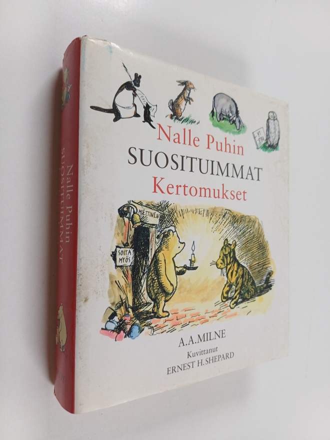 A. A. Milne : Nalle Puhin suosituimmat kertomukset