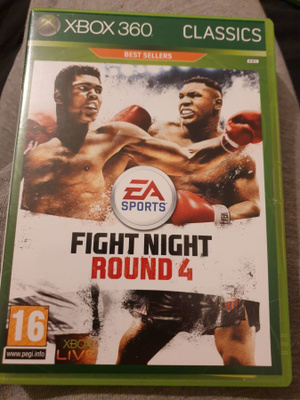 Xbox360: Fight Night Round 4