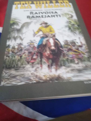 Tex Willer Suuralbumi Raivoisa Rämejahti