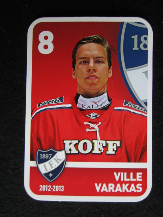 HIFK 2012-13 TEAM ISSUE VILLE VARAKAS