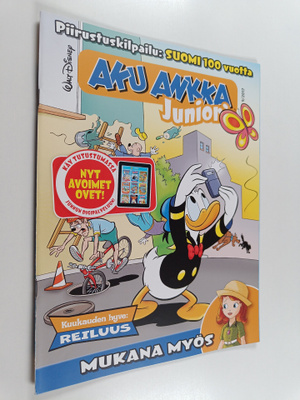 Walt Disney : Aku Ankka juniori 9/2017