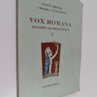 Konrad Westergren ym. : Vox Romana - Pars prima ; Corneli... - pikkukuva 1