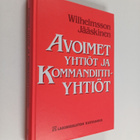 Thomas Wilhelmsson : Avoimet yhtiöt ja kommandiittiyhtiöt - pikkukuva 1