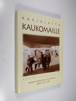 Marko Paavilainen : Karjalasta kaukomaille : Valtameri os...