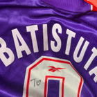 Gabriel Batistuta Fiorentina #9 Pelipaita Nimikirjoituksella - pikkukuva 5