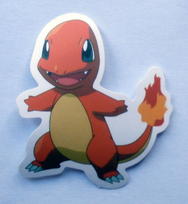 Pokemon tarra 7.