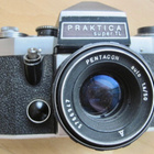 VANHA Kamera Praktica Super TL Pentacon - pikkukuva 2