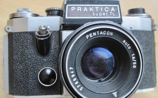 VANHA Kamera Praktica Super TL Pentacon