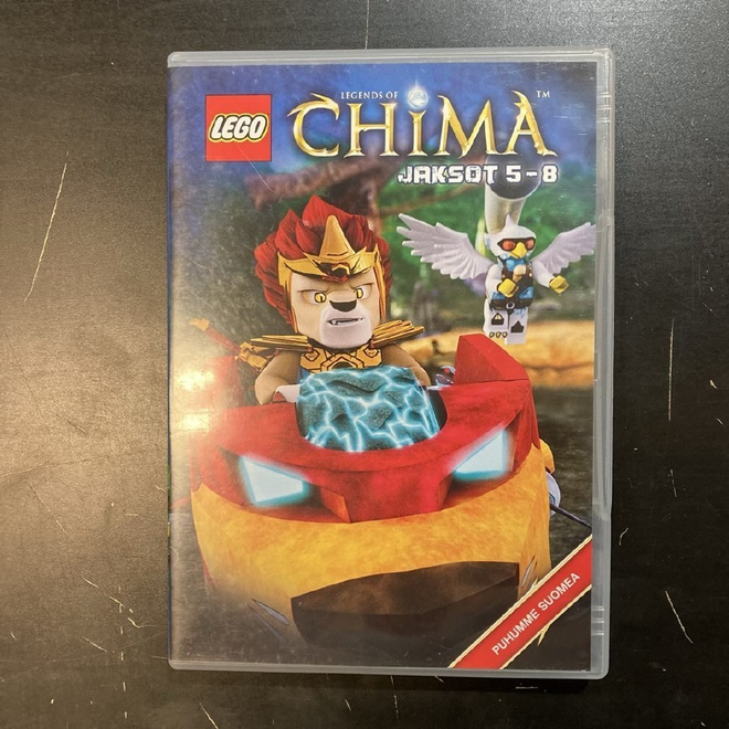 LEGO - Legends Of Chima (jaksot 5-8) DVD