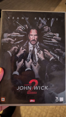 John Wick 2 DVD