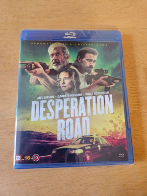 Desperation Road (Blu-ray, uusi)