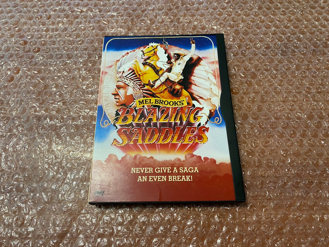 DVD: Blazing Saddles (R2)