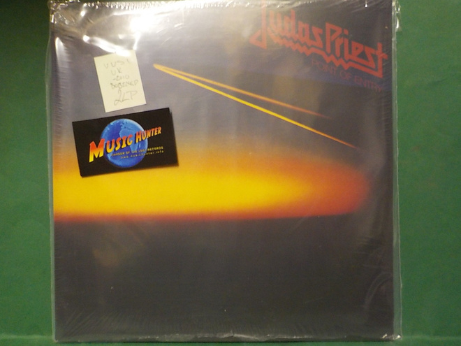 JUDAS PRIEST - POINT OF ENTRY UUSI 2LP