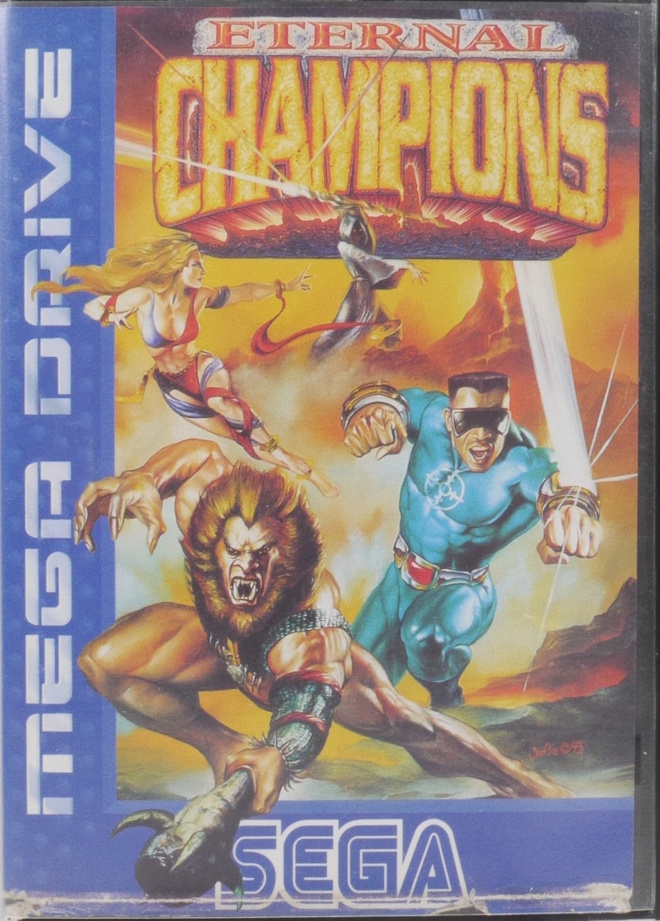 Eternal Champions