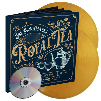 Joe Bonamassa - 2LP+CD, Gold Vinyl ( uusi )