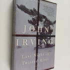 John Irving : Last night in twisted river - pikkukuva 1