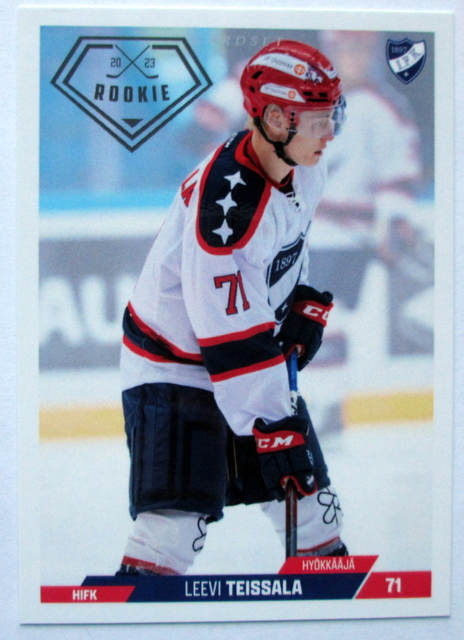 LEEVI TEISSALA HIFK Rookie Cardset 2023-24