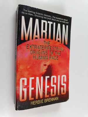 Herbie Brennan : Martian Genesis - The Extraterrestrial O...